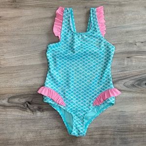 021 Toddler Swimsuit Sweet Pineapple
